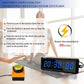Fitness Timer with Stopwatch Button, Suitable for School/exam/Home Exercise/Gym/Gym SMAHEAT Electronic Fitness Timer (1.5 inch six-bit All-Blue)