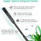 hygger 6-in-1 Aquarium Cleaning Tools, Multipurpose Fish Tank Cleaning Kit for 20-160 Gallon Tank with Telescopic Long Handle,6 Clean Heads