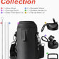 Water Bottle 32 oz Insulated with Straw, Coolflask Stainless Steel Metal 3 Lids Water Flask Wide Mouth for Sports or Office, Non-BPA Keep Cold Up to 48 Hrs or Hot Up to 24 Hrs, Ombre Yellow/Orange