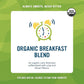 Cameron's Coffee Roasted Whole Bean Coffee, Organic Breakfast Blend, 4 Pound