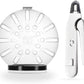 Cat Transparent Muzzle & 2-in-1 Pet Nail Clipper Grinder Set – Grooming Kit, Anti-Bite Muzzle (3 Sizes) + LED Nail Trimmer for Cats & Dogs – Safe, Quiet & Easy to Use (M)