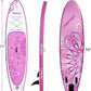 FBSPORT 11' Premium Stand Up Paddle Board, Yoga Board with Durable SUP Accessories & Carry Bag | Wide Stance, Surf Control, Non-Slip Deck, Leash, Paddle and Pump for Youth & Adult
