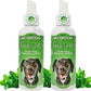 Bio-groom Fresh Bark Dog Breath Freshener - No Chew Dental Spray for Dogs & Cats, Teeth Cleaning Oral Care for Plaque & Tartar, No Brushing Required, Made in The USA - Mint, 4 fl oz (Pack of 2)