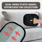 Pet Hair Remover Glove, Electrostatic Pet Hair Remover Glove, Cat & Dog Grooming Glove, Upgraded Fur Removal Tool for Furniture, Carpet, Couch, Car Seat (2pcs)