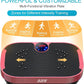AXV Vibration Plate Exercise Machine Whole Body Workout Vibrate Fitness Platform Lymphatic Drainage Machine for Weight Loss Shaping Toning Wellness Home Gyms Workout