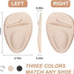 Ball of Foot Cushions, Metatarsal Pads Women, High Heels Non-Slip Comfort Pads, Shoe Support for Metatarsalgia Mortons Neuroma Pain Relief (2 Pairs)