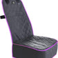 Active Pets Dog Car Seat Cover, Waterproof Front Seat Protector for SUV Truck Sedan, Pet Safety Travel Comfort System with Universal Fit, Pink