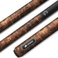 RHINO G-w Series Pool Cue - Amboyna, Bocote, Ebony, Snakewood, Thuya - 3/8-8 Joint - 12.5 mm Tip Diameter