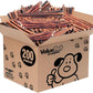 ValueBull Bully Sticks for Dogs, Medium 12 Inch, 200 Count Bulk Pack - All Natural, Grass Fed, Single Ingredient, Long Lasting Dog Treats