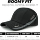 CLAPE Outdoor Sun Visor Hats Lightweight Waterproof Breathable Sports Hat UPF50+ Ultra Thin Cooling Baseball Hats