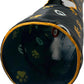 NFL Green Bay Packers Cat Tunnel Tube Toy with Plush Football Catnip and Feathers Collapsible Tunnel for Cats to Play, Peek and Hide, Sporty & Fun Cat Tunnel Toy with Team Logo All-Over Design!