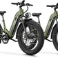 M1 Pro Electric Bike, 1800W Peak Motor Electric Bike for Adults, 48V 17.5Ah, 26'' x 4.0'' Fat Tire Electric Mountain Bike, Ebike with 85 Miles, 36MPH, 7 Speed 110Nm and Dual Suspension