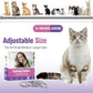 Calming Collar for Cats 4 Pack - Adjustable Soother - Anxiety Relief - Stress Pheromone Collar - Comfort Cat Calm Collars - Lasts 30 Days