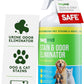 BugMD Enzyme Cleaner for Dog & Cat Urine | Pet Stain and Odor Remover for Carpet & Home | Unscented Urine Destroyer & Deodorizer