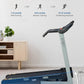 Treadmill with Auto Incline - 300 lb Capacity, 3.0HP Folding Electric Treadmill Up to 8.5 MPH Speed, Running Machine with 17.5" Wide Tread Belt and Bluetooth Speaker for Home Use