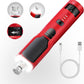 Dog Nail Grinder 7-Speed & 360° LED Light, Professional Pet Nail Grinder for Dogs and Cats, Electric Dog Nail Trimmer Painless Paws Grooming & Smoothing Tool for Large Medium Small Dogs Cats Pets