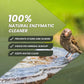 16oz Bird Bath Cleaner, Cleans 80 Gallons of Water, Ideal Fountain Cleaner Safe for Birds, Bird Bath Fountains Clarifier, Liquid Birdbath and Fountain Maintenance, Promotes Clean & Clear Water