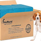 PETSWORLD Puppy Pads, 23x36 Inch, 400 Count - Puppy Pee Pads for Dogs, Tear Resistant, Economy Value, Super-Absorbent Polymer Gel Core, Perfect for Puppies, Smaller Dogs