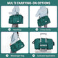 FIORETTO Women's Gym Duffle Bag with Shoes Compartment, 37L Capacity, Ideal for Travel, Gym, Sports, Duffel, Weekender
