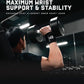 Gymreapers Weightlifting Wrist Wraps (IPF Approved) 18" Professional Quality Wrist Support with Heavy Duty Thumb Loop - Best Wrap for Powerlifting Competition, Strength Training, Bodybuilding