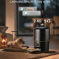 Automatic Cat Feeder with Camera - 5G WiFi Auto Cat Food Dispenser, 1080P HD Video with Night Vision, 1-15 Meals, 1-99 Portions, 2-Way Audio, Keeps Food Fresh, 4L Timed Pet Feeder Also for Dogs