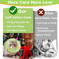 Cat Cone Collar Soft, Cat Recovery Collar for Wound Healing Cute Donut Adjustable Kittens Cones to Stop Licking Comfortable Lightweight Neck Elizabethan Collars for Cats Kittens After Surgery