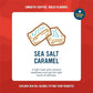 Cameron's Coffee Roasted Ground Coffee Bag, Flavored, Sea Salt Caramel, 32 Ounce