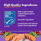 Halo Holistic Kitten Food, Wild Caught Salmon & Whitefish Recipe, Grain Free Dry Cat Food, Complete Digestive Health, 10 lb Bag