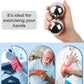 1.4lb, 2.2-inch Baoding Balls: Chinese Balls for Hand Therapy, Hand Massage, Tai Chi Balls, Meditation Balls — Suitable for Home/Office Exercise, Stress Relief, Anxiety Reduction, and as Holiday Gifts
