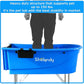SHELANDY 45" Pet Grooming Bathtub Dog Wash Station | Heavy Duty Bathing Tub (Bathtub Only)