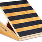 Yes4All Professional Incline Board, Slant Board Calf Stretching, Squat Wedge and Anti-Slip Surface, Portable Side Handle