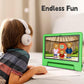 Kids Tablet, 10.1 Inch Tablet for Kids Android 14, 64GB Octa-Core, WiFi, Big Battery, Kids Space, Parental Control 1280 * 800 HD Display Children Tablets Green