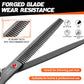 JASON 7.5" Dog Grooming Scissor - Professional Thinning Shear with 37 Teeth Japanese Stainless Steel Blender Scissors for Dogs, Cats and Other Pets (Thinning, Black)