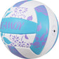 Volleyball Size 5 - Premium PU Leather, Ultra-Durable Soft to The Touch for Youth, Adults, Ideal for Indoor, Outdoor, Beach Sports Training(Blue Purple)