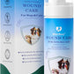 Pet Wound Care,Gentle Formula Wound Spray for Pets, Helps with Rashes,Itching,Skin Irritations, Hot Spots,Bites, Non-irritating for Relief & Treatment,Safe for Dogs&Cats,4.06OZ