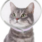 Cat Cone Collar Soft to Stop Licking After Surgery, Waterproof Lightweight Recovery Collar for Cats and Small Dogs, Elizabeth Plastic Cone Alternative, Neck Pillow to Prevent Scratches