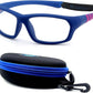 BLUE CUT Sports Protection Goggles, Anti-Fog Lenses Safety Glasses for Basketball, Pickleball and All Outdoor Sports