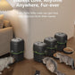 Automatic Cat Feeder with Camera - 5G WiFi Auto Cat Food Dispenser, 1080P HD Video with Night Vision, 1-15 Meals, 1-99 Portions, 2-Way Audio, Keeps Food Fresh, Timed Pet Feeder Also for Dogs