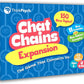 ThinkPsych Chat Chains Expansion Pack - Counseling Games & Therapy Games for Teens - Social Skills Games for Kids, Play Therapy Toys, Speech Therapy Games - Ages 8-99