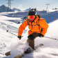 TBMPOY Men's Snow Ski Hiking Pants Waterproof Winter Fleece Lined Pants Camping Skiing Ice Fishing Pants with Belt