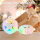 EBODA Bluetooth Shower Speaker, IP67 Waterproof Portable Speakers, Floating, TF Card, Small Outdoor Speaker with LED Light, True Wireless Stereo for Bike, Beach, Paddle Board, Kayak, Pool, Gifts