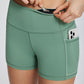 baleaf Women's 8"/ 5"/ 3" Biker Shorts High Waist Yoga Workout Gym Running Volleyball Spandex Shorts with Pockets