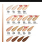Cushion Foundation | Full coverage, Weightless, Skin fit, Satin Glow Finish, Oil-Control Waterproof Foundation, Sweatproof Flawless BB Cream CC Korean Makeup