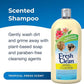 PetAg Fresh ’n Clean Oatmeal ’n Baking Soda Shampoo - Tropical Fresh Scent - 32 oz - Nurtures Dry, Itchy & Sensitive Skin with Vitamin E & Aloe - Strengthens & Repairs Coats - Soap Free