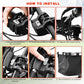 Bike Basket Front Dog Basket for Bike, Bike Baskets for Adult Bikes, Bike Bags for Bicycles, Removable Bicycle Basket, Folding Small Pet Bag for Shopping Camping Cycling