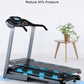 Treadmill with Auto Incline - 300 lb Capacity, 3.0HP Folding Electric Treadmill Up to 8.5 MPH Speed, Running Machine with 17.5" Wide Tread Belt and Bluetooth Speaker for Home Use