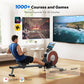 MERACH Rowing Machines for Home, Magnetic Rowing Machine with 16 Levels, Rower Machine of Quiet Resistance, Dual Slide Rail with Max 350lbs Weight Capacity, App Compatible