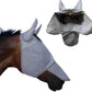Horse Fly Mask with Nose Cover and Ears | 95% UV Eye Protection | Built-in Visor | Breathable, Lightweight Mask | Adjustable Fit for Comfort Horse Medium/Large Size