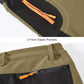 Rdruko Men's Snow Ski Pants Waterproof Insulated Winter Outdoor Snowboard Hiking Fleece Pants with Belt