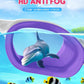 Kids Swim Goggles,Swimming Goggles for Kids 6-14, Anti-Fog UV Protection Pool Glasses for Boys Girls